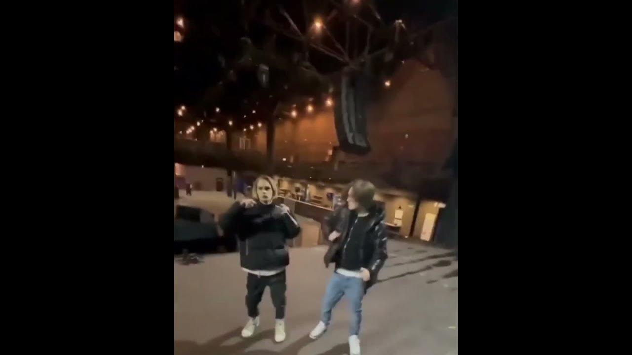 скалли милано и аглистефан жоско исполнили под трек шайни #lovely # ...