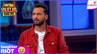 Khatra Khatra Khatra | Punit Pathak Cursed Abhishek's Career | Colors TV