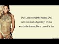 Beyoncé & Shakira - Beautiful Liar (lyrics)