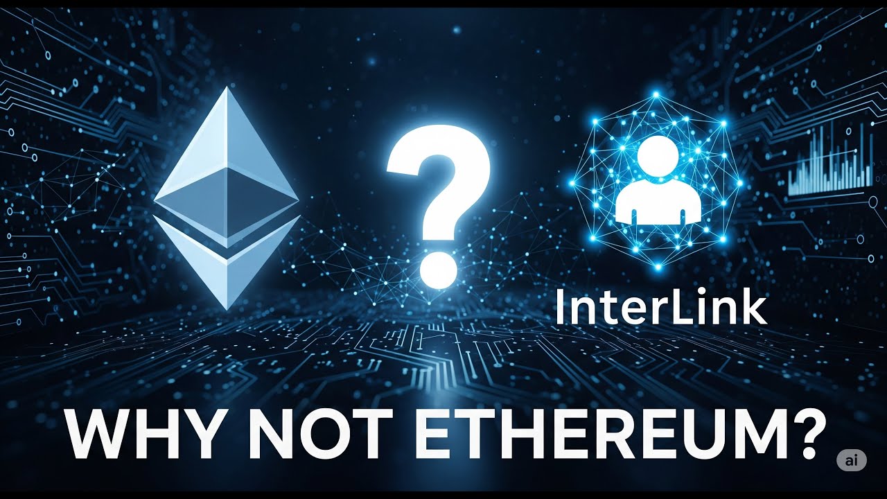 Why Interlink Built Its Own Blockchain And Didn't Use Ethereum
