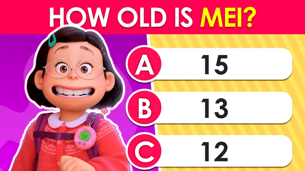 Can You Guess the Age of Disney Characters?