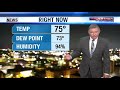 Severe Storms Possible Late Thursday