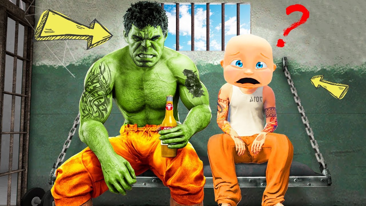 Халк пен Баланы Маймыл түрмеге отырғызды!