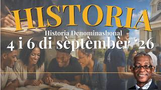 HISTORIA DENOMINASHONAL | SDA MUIZENBERG | PASTOR RAMIRES JANZEN