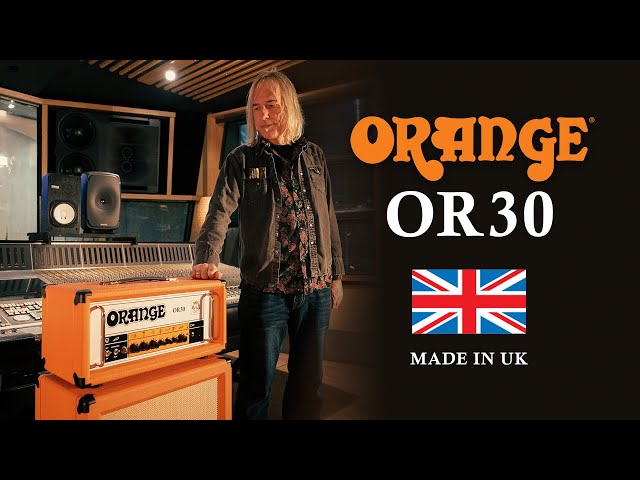 Підсилювач для електрогітари Orange OR30