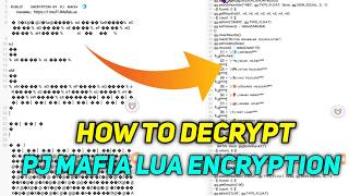 How To  Decrypt Pj Mafia Encryption Lua Script Game guardian 2026 | Remove blockers by lasm  screenshot 4