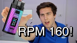 Biggest Pod Mod EVER! | RPM160 FIRST LOOK