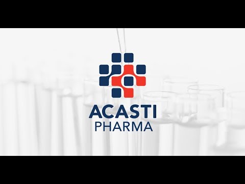 Бейне: Acasti pharma акциясы неге төмендеді?