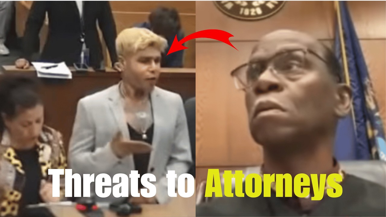 Man Caught Threatening Victim and Attorneys Faces Judge Simpson