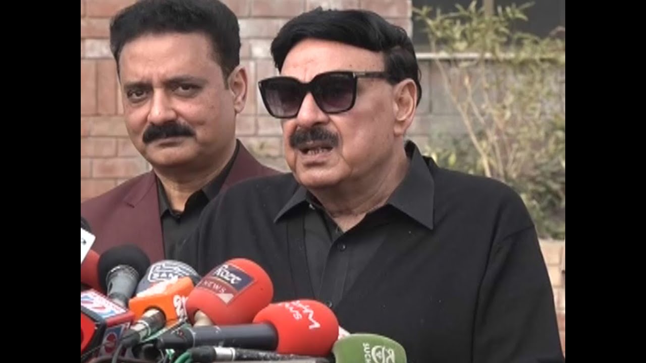 Opposition will face defeat in their rallies: Sheikh Rashid - YouTube