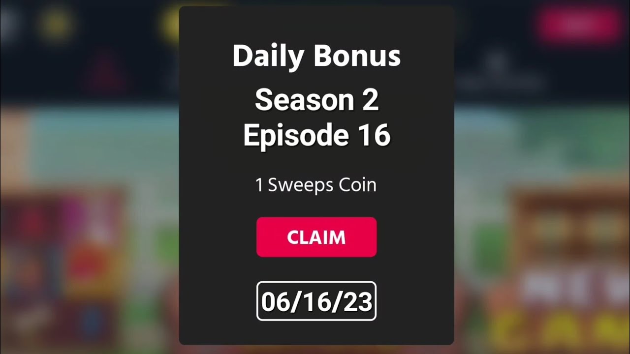 Chumba Daily Bonus Challenge S.2 Ep.16 Lightning Nudge Slot