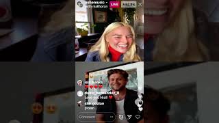 Niall and Ashe instagram live 14/08/20