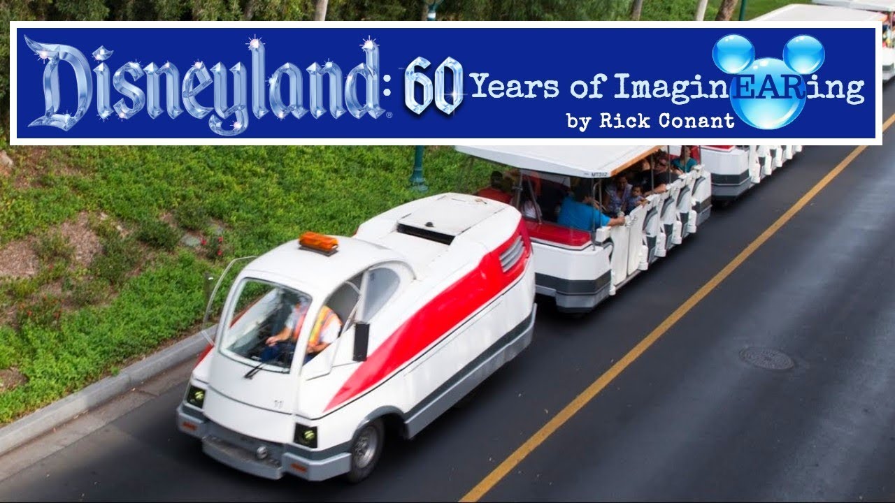 60-04 MICKEY & FRIENDS TRAM 2