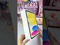 Unboxing น้องเหลืองงง(Gen11)🍋✨#ipadgen11 #unboxing #ipadunboxing #apple #yellowipad #sanrio