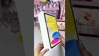 Unboxing น้องเหลืองงง(Gen11)🍋✨#ipadgen11 #unboxing #ipadunboxing #apple #yellowipad #sanrio