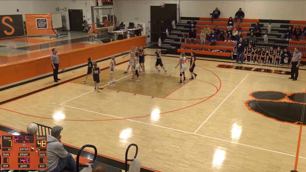 Richland County Middle School vs Teutopolis 6th Grade Girls Basketball