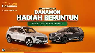 Pengundian Danamon Hadiah Beruntun 2025 Undian Transaksi Tabungan Dan Grand Prize