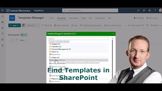 Templates Manager for SharePoint: Usage