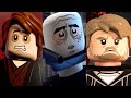 LEGO Star Wars The Skywalker Saga All Endings Episode 1 Ending Episode 9 Ending