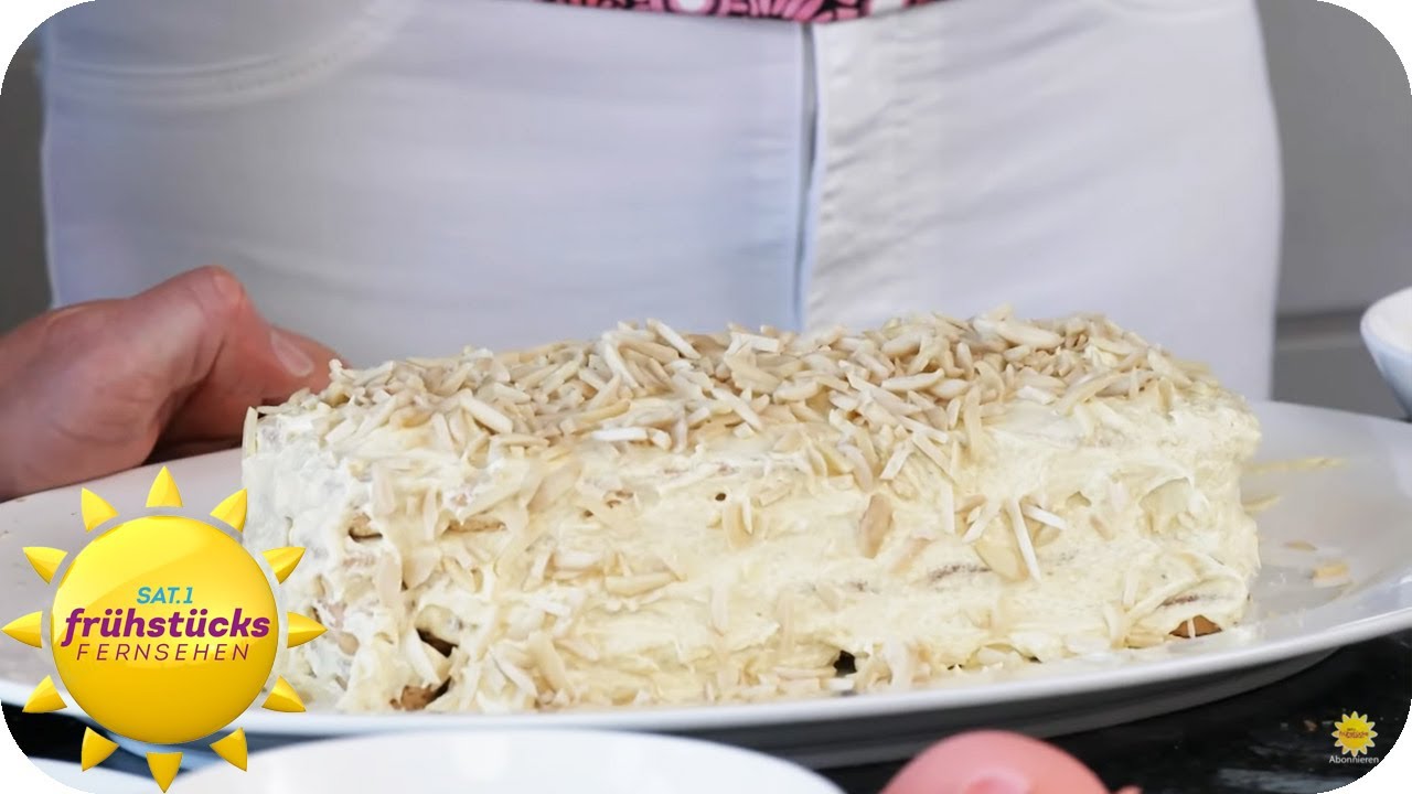 Schlossrezepte: Süßer Pariser Igel | SAT.1 Frühstücksfernsehen