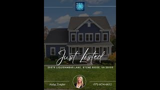 Just Listed By The Bob & Ronna Group! 25970 Liquidambar Lane, Aldie, VA 20105 Just Listed By The Bob & Ronna Group! 25970 Liquidambar Lane, Aldie, VA 20105