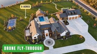 TOUR a 9,000 Sq Ft LUXURY ESTATE in Eagle, Idaho | Legacy Homes