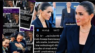 Meghan Honors Grieving Families While Daily Mail Hunts For ‘Scandal’ In Her Expression!