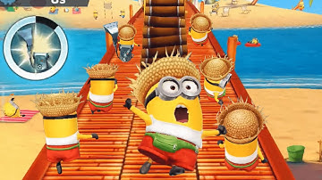 Minion Rush 😎🌂️🎶 iOS Android Walkthrough