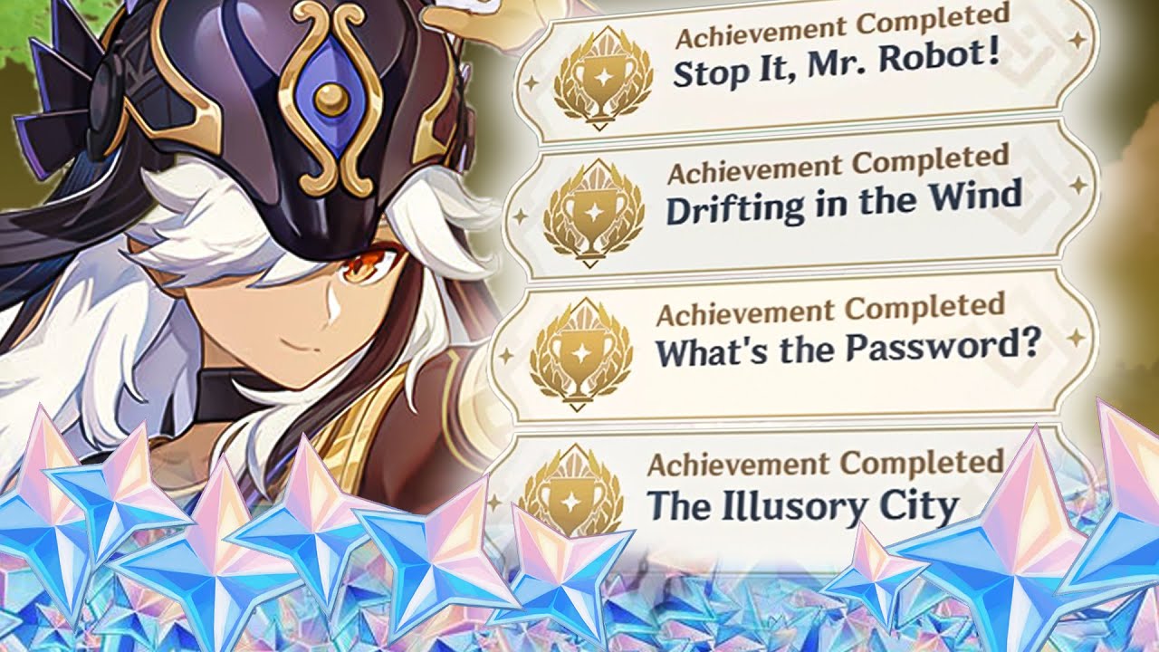 All 25  Genshin Impact 3.1 Hidden Achievement