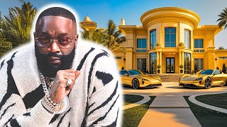This Is the Luxurious Life of Rick Ross, a Millionaire and Controversial Rapper!