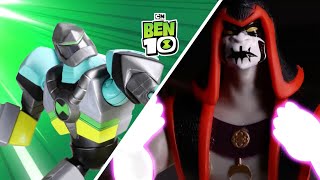 Ben 10 Toy Play | Diamondhead Battle Recreation! | Cartoon Network screenshot 1