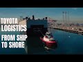 From Ship to Showroom - Toyota Logistics at the Port of Long Beach Delivers