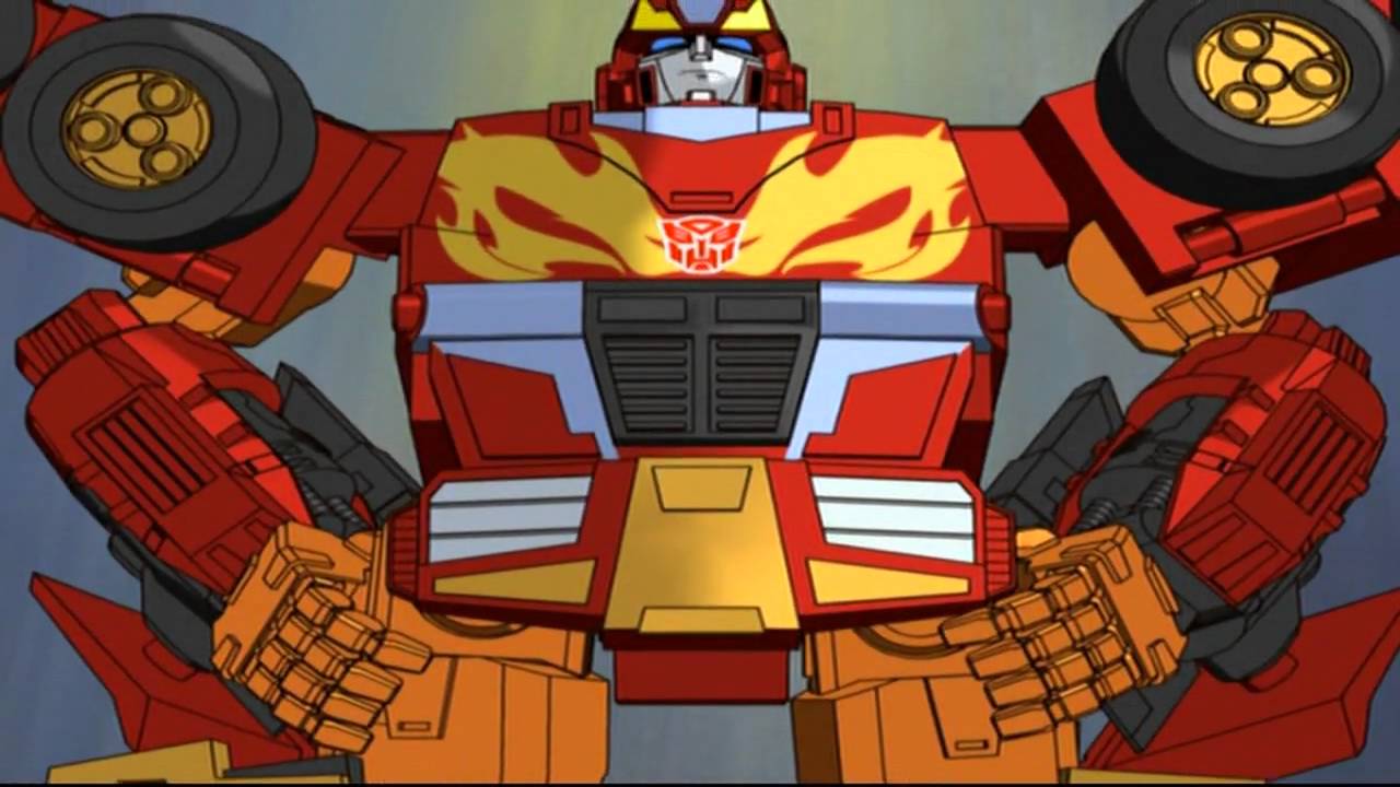 Transformers Energon 21 Shockblast Rampage 2/2 HD YouTube