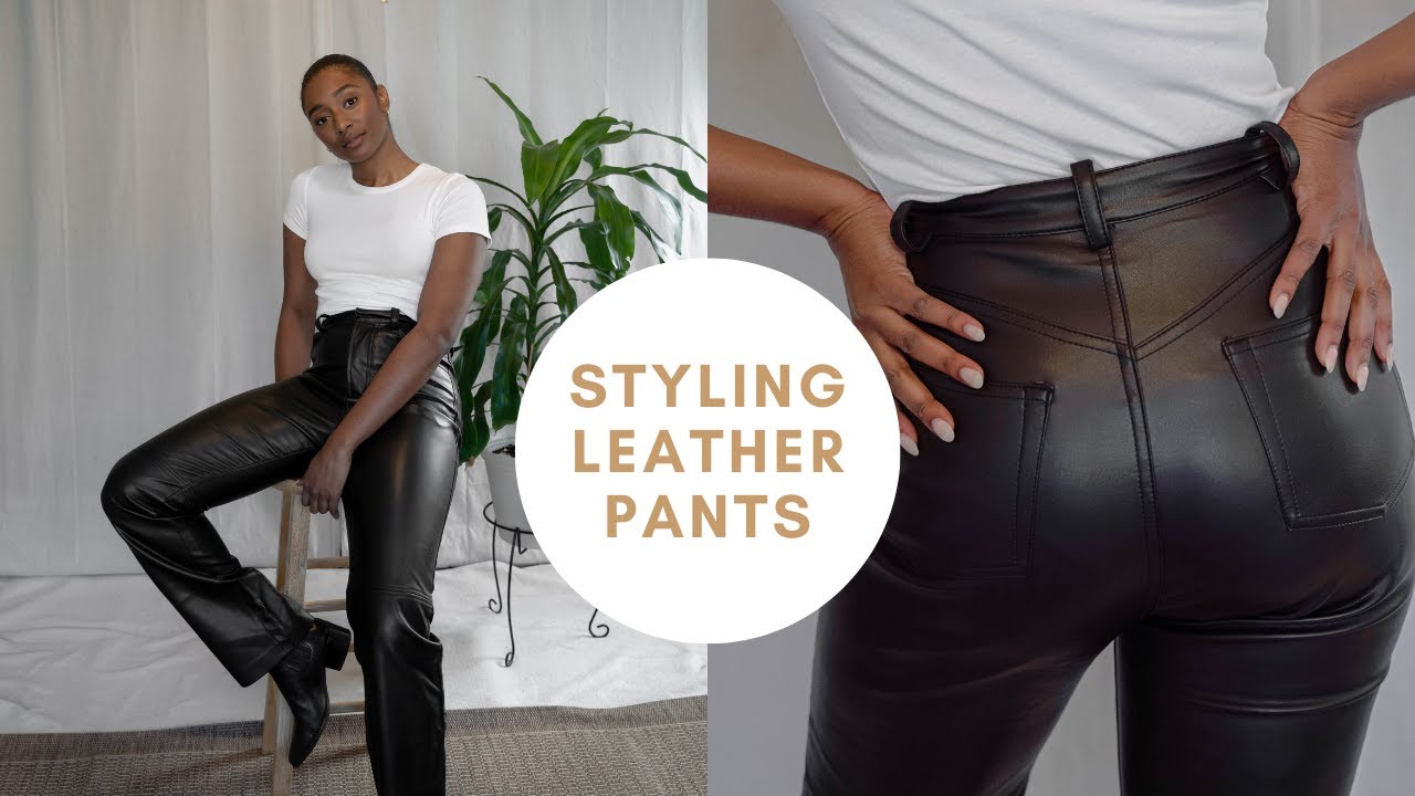 Styling Leather Pants