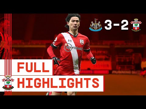 HIGHLIGHTS: Newcastle United 3-2 Southampton | Premier League