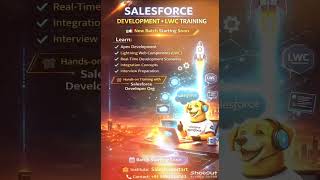 Learn Salesforce Development 🚀 | Apex + LWC Training | #Shorts