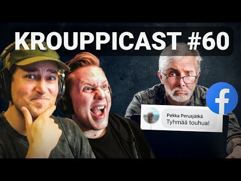 Boomerit sekoilee Facebookissa! - Krouppicast #60