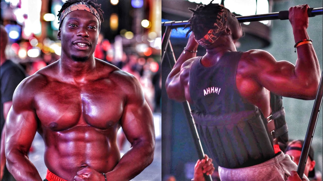 Beast Mode Requirements | Upper Body Workout for Mass Gain | Weighted ...
