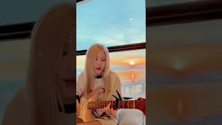 Video thumbnail of "WILDFIRE BY ROSÉ"