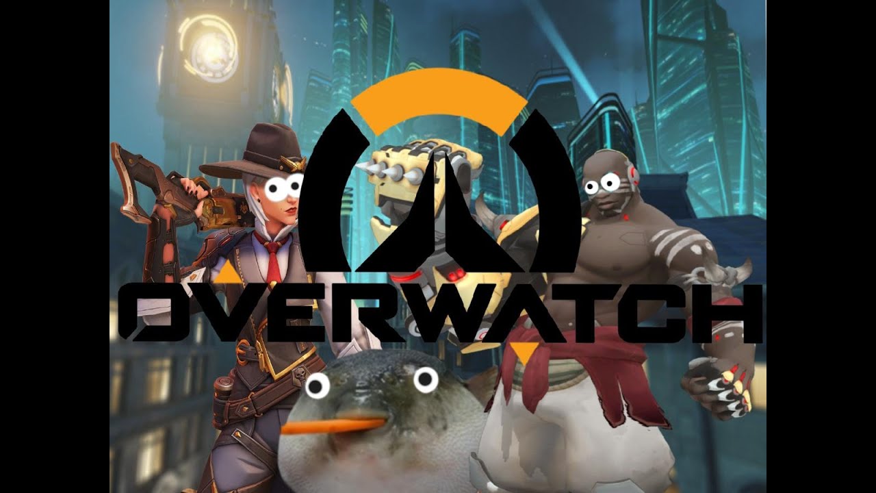 Overwatch Is Fun and Dumb