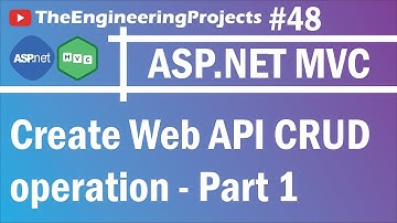 48 ASP .NET MVC - Create Web API CRUD operation - Part 1