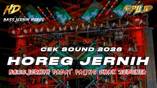 DJ TERBARU 2026 | DJ CEK SOUND FULL BASS HOREG JERNIH PALING ENAK SEDUNIA •KIPLI ID REMIX 