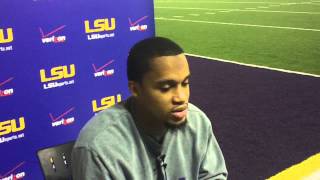 Kevin Minter meets w/ media 12/17