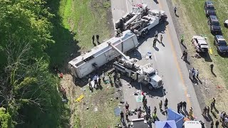 NTSB provides update on fatal Thruway bus crash