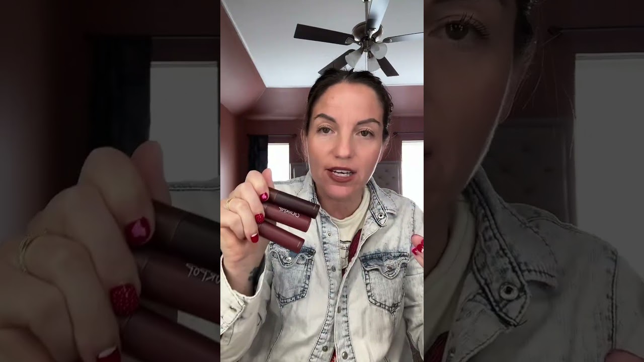 These cloud whip liquid lippies are so good! 🩷Creamy matte 🩷infused with good ingredients