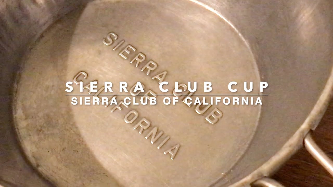 SIERRA CLUB CUP First version 1940's シェラクラブカップ シェラ
