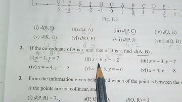 1. Basic Concepts in Geometry Class 9 Maths -2  Practice set 1.1   #9thstd video 2  \\ Q. no. 2 & 3