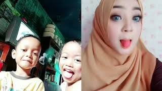 Kaka adik belajar main tik tok