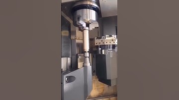 cnc turning diamond knurling #shorts