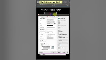 Hatch Command Hacks🤗🤗 in AutoCAD #shorts #autocad